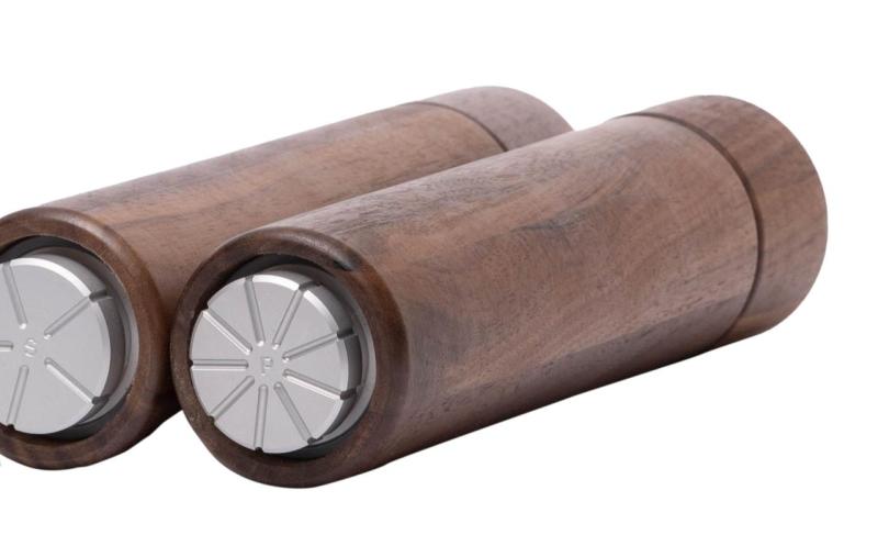 Woodsea Upside Down Valnød - Valnød træ saltkværn Ø5.4x22.5 cm 1208971593