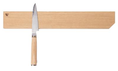 Woodsea Hold My Knife - Ege Træ Knivholder Væg 40x6 cm 1208971598
