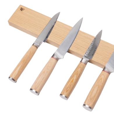 Woodsea Hold My Knife - Ege Træ Knivholder Væg 40x6 cm 1208971598
