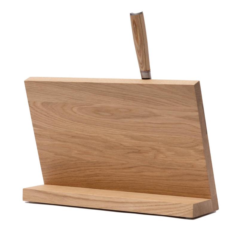 Woodsea Hold My Knife - Eg Træ Knivholder Bord 32x22 cm 1208971599
