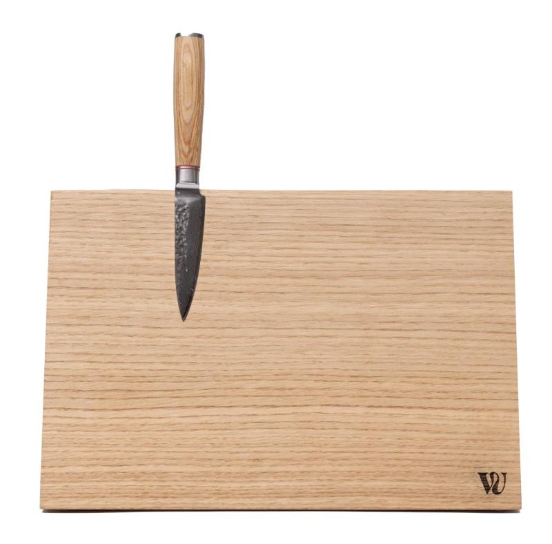 Woodsea Hold My Knife - Eg Træ Knivholder Bord 32x22 cm 1208971599