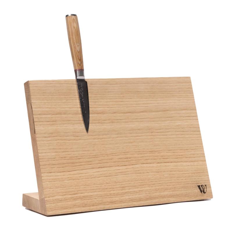 Woodsea Hold My Knife - Eg Træ Knivholder Bord 32x22 cm 1208971599