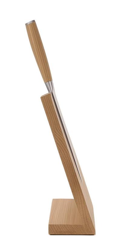 Woodsea Hold My Knife - Eg Træ Knivholder Bord 32x22 cm 1208971599