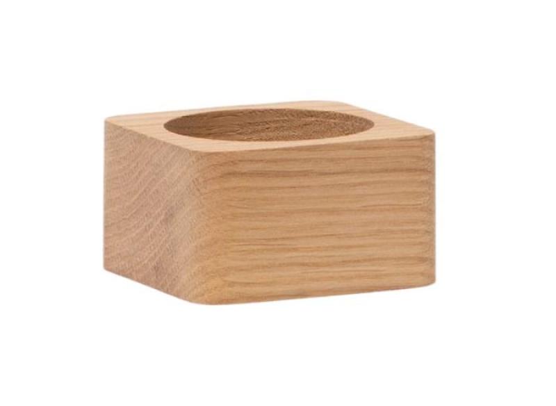 Woodsea Servietring Eg - Egetræ Servietring 5x5 cm 2 stykker 1208971602