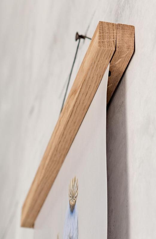 Woodsea Ramme S - Eg magnetisk ramme S (A4) 1208971603