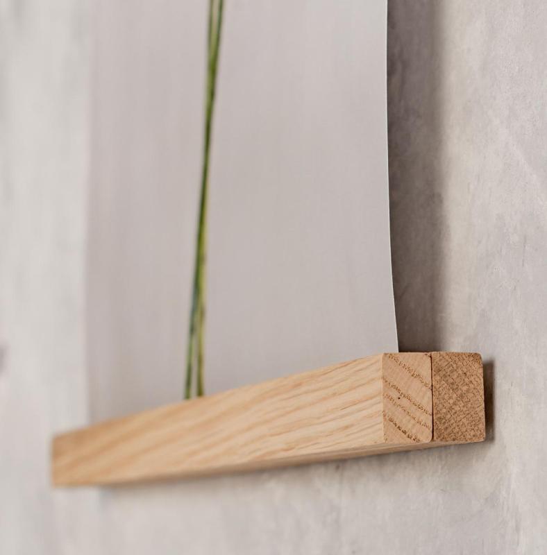 Woodsea Frame L - Egetræs magnetisk ramme L (A2) 1208971605