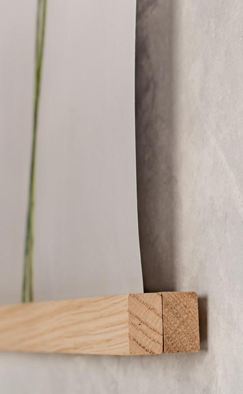 Woodsea Frame L - Egetræs magnetisk ramme L (A2) 1208971605