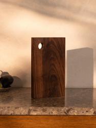 Woodsea Block Walnut M - Valnødtræ hakkeblok 33x22 cm 1208971606