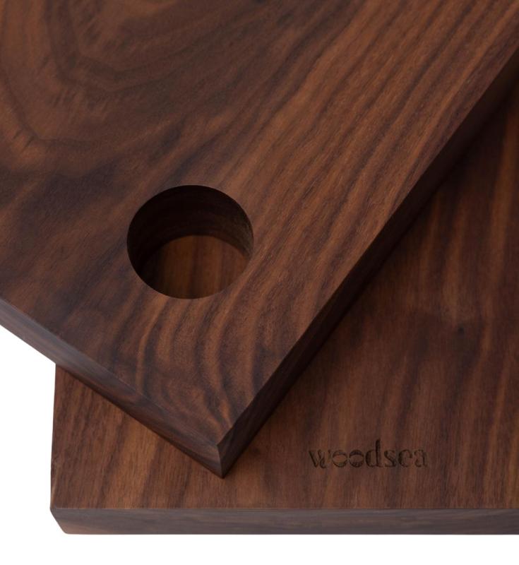 Woodsea Block Walnut M - Valnødtræ hakkeblok 33x22 cm 1208971606