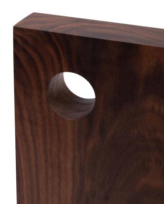 Woodsea Block Valnød L - Valnøddetræ hakkeblok 50x25 cm 1208971607