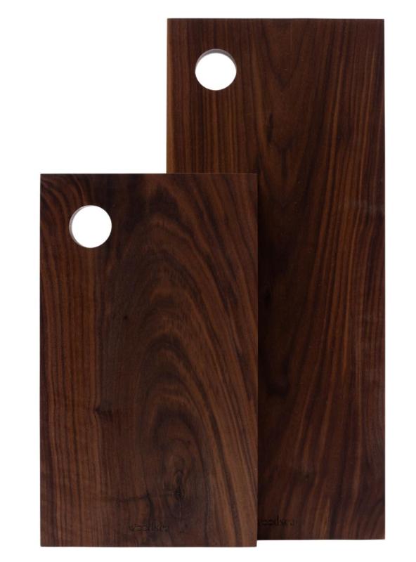 Woodsea Block Valnød L - Valnøddetræ hakkeblok 50x25 cm 1208971607