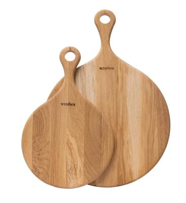 Woodsea Native S - Egetræ Pizza Plade Rund Ø25x2 cm 1208971611