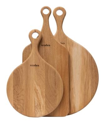 Woodsea Native S - Egetræ Pizza Plade Rund Ø25x2 cm 1208971611