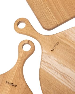 Woodsea Native S - Egetræ Pizza Plade Rund Ø25x2 cm 1208971611