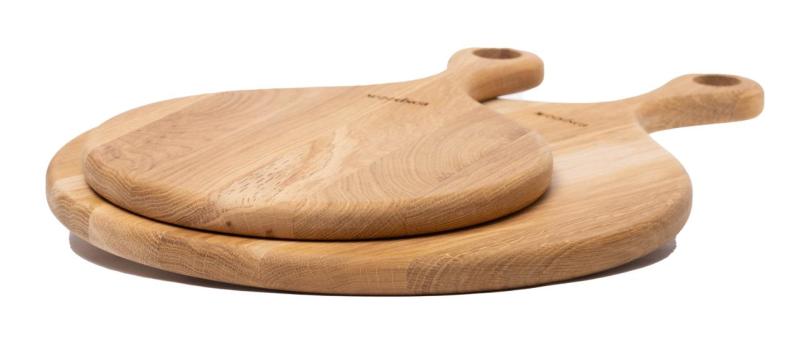 Woodsea Native S - Egetræ Pizza Plade Rund Ø25x2 cm 1208971611