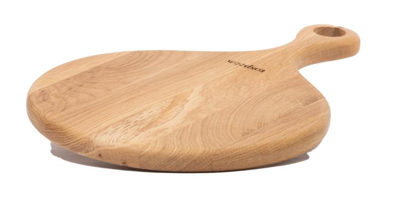 Woodsea Native M - Ege træ Pizza Plade Rund Ø35x2 cm 1208971612