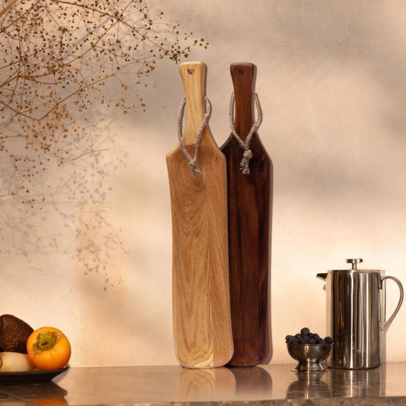 Woodsea Native - Eg træ serveringsbræt 50x10 cm 1208971613