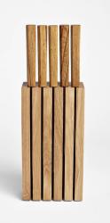 Woodsea Block Oak S - Ege Træ Knivholder Blok 13x8 cm 1208971617