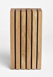 Woodsea Block Oak S - Ege Træ Knivholder Blok 13x8 cm 1208971617