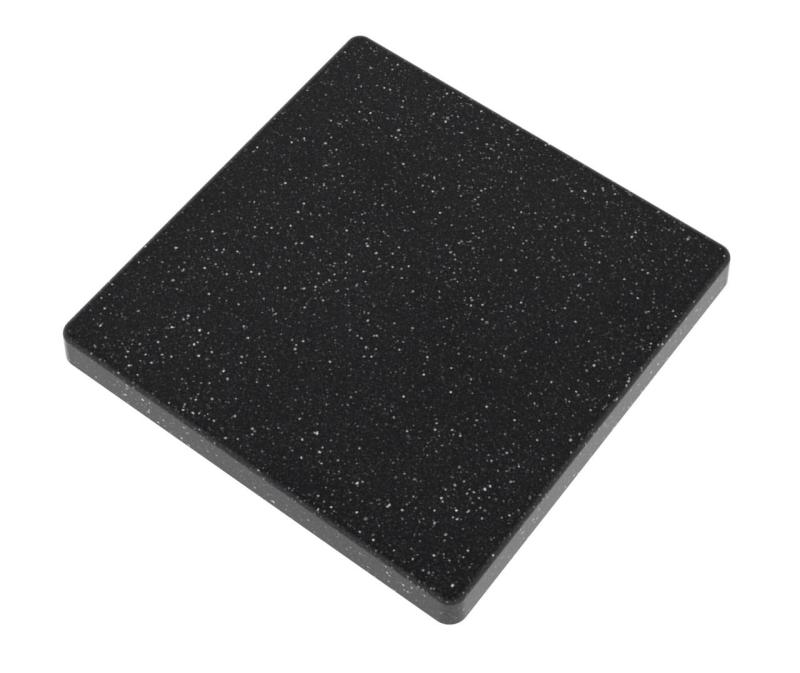 Graniteland Seta Granit sort arduin Hardsten Vaske til overflademontage 80x50 cm 1208971619