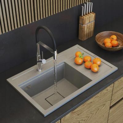 Graniteland Seta Granit Beige Sandvask overflade 80x50 cm1208971620
