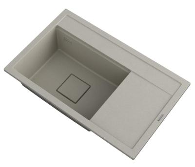Graniteland Seta Granit Beige Sandvask overflade 80x50 cm1208971620