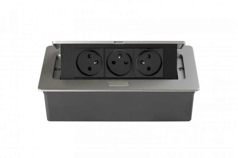 SOFT udtrækkelig stikkontakt, strømkabel 1,5 m