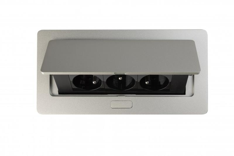 SOFT udtrækkelig stikkontakt, strømkabel 1,5 m