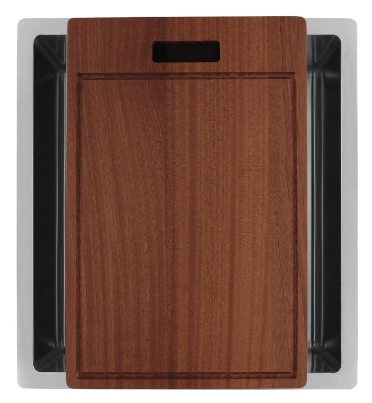 Pure.Sink Luxion Rustfrit stålvask 36x40 cm undermontering, planmontering og overflademontering  PLX3640-02