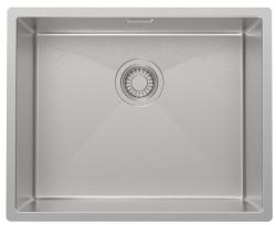 Pure.Sink Luxion rustfrit stål vask 50x40 cm undermontering, planmontering og påbygning PLX5040-02
