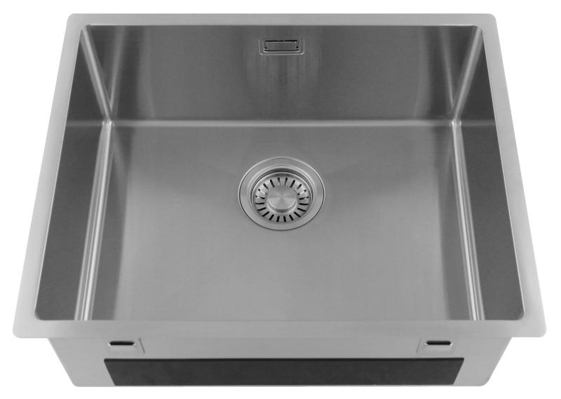 Pure.Sink Luxion Rustfrit stålvask 50x40 cm undermontering, planmontering og påbygning  PLX5040-02