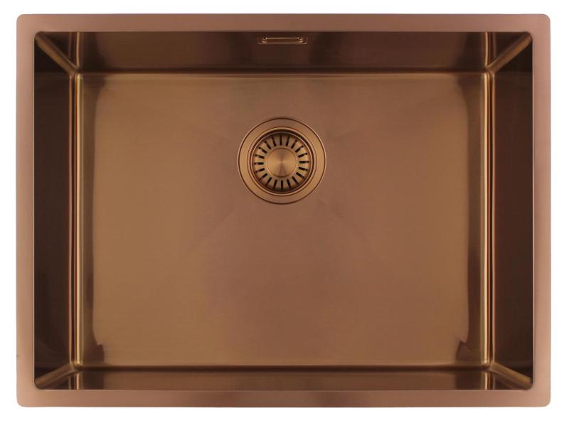 Pure.Sink Luxion Kobbervask 55x40 cm undermontering, planmontering og overflademontering PLX5540-62