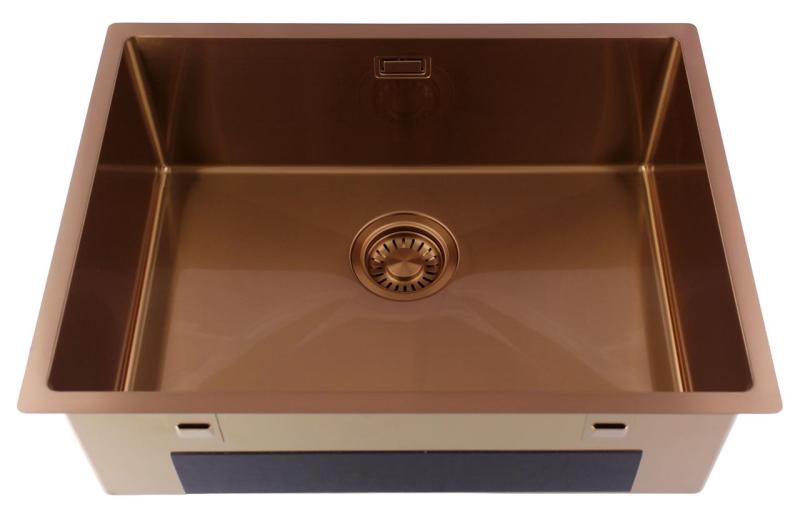 Pure.Sink Luxion Kobbervask 55x40 cm undermontering, planmontering og overflademontering PLX5540-62