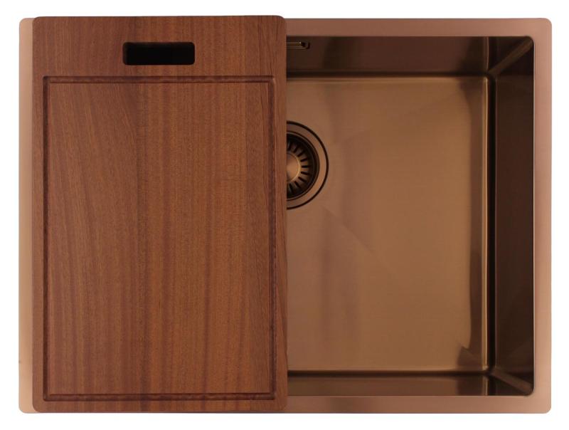 Pure.Sink Luxion Kobbervask 55x40 cm undermontering, planmontering og overflademontering PLX5540-62
