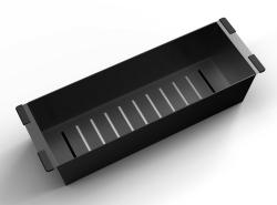 Pure.Sink Luxion Sort indsats til vask PLXCOL-63