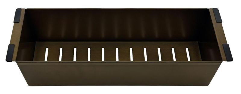 Pure.Sink Luxion Bronze indsats til vask PLXCOL-64