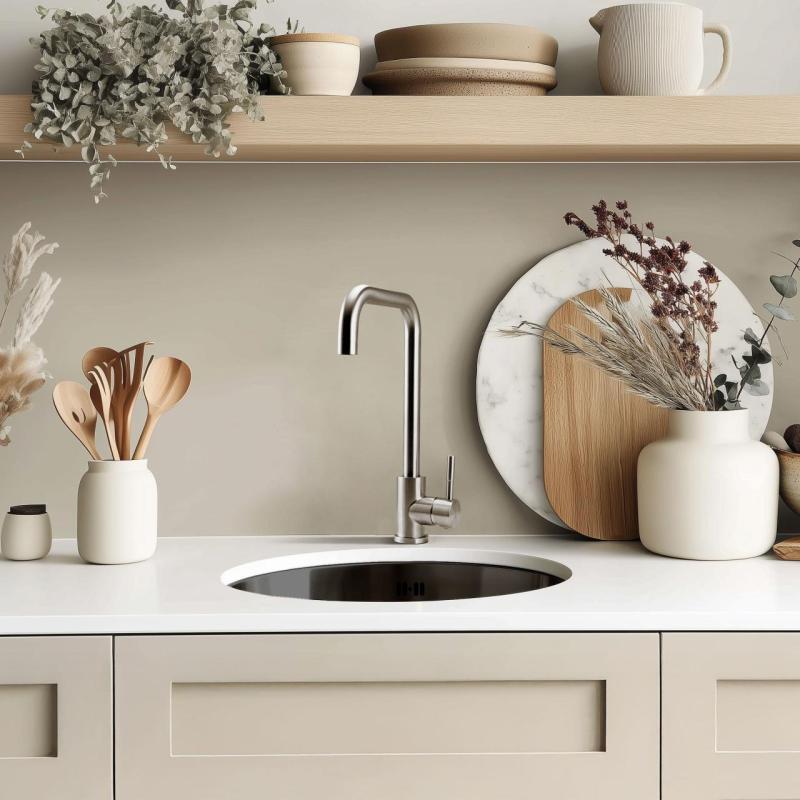 Pure.Sink Rondo Gun metal Runde vask til planmontering, undermontering og overmontering 38 cm PRN38-61