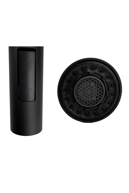 Pure.Sink Elite Steel Stream-S køkkenhane PVD kobber med udtrækkelig tud PS8045-62