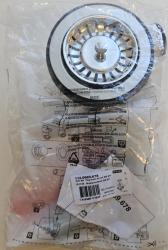 Franke rustfrit stål afløbsæt Sirius, 1 bakke, 1 midterste overløb 112.0669.678