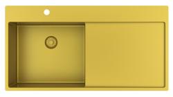 Pure.Sink Exclusivo Guldvask med afdrypningsdel 100x52 cm Tapwing venstre PEX47100LT-60