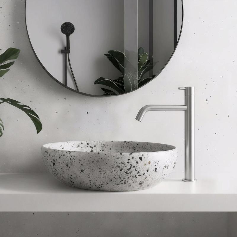 MURO TUA høj håndvaskarmatur til håndvaske krom M1.A2.CR