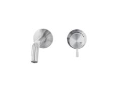 MURO TUA Vægmonteret håndvaskarmatur i krom M1.AB1.2.CR