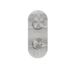 MURO TUA Vægmonteret blandebatteri med 3-vejs omskifter, krom M1.B33.S.CR