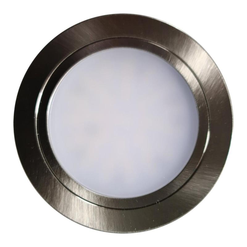 Indux Luma Lille indbygget køkken Multi Tone LED Spot rustfrit stål-look 1208972326