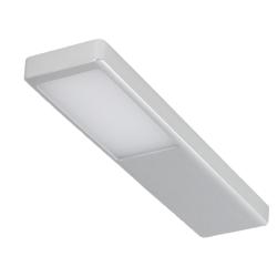 Indux Nivo Køkkenmonteret LED-spot 3 W med centralafbryder Alu-look 1208972333