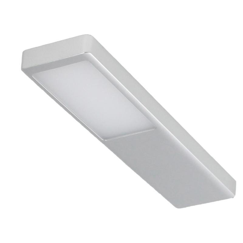 Indux Nivo Køkkenmonteret LED-spot 3 W med centralafbryder Alu-look 1208972333