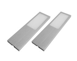 Indux Solin Køkkenmontering Multi Tone LED-sæt 2 spots x 3,6 W Aluminium 1208972340