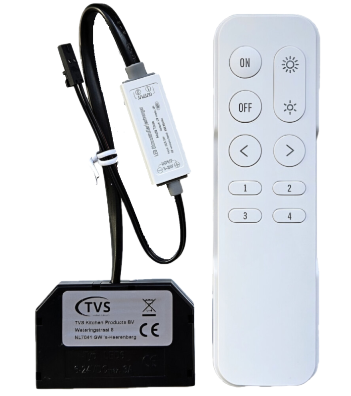 Indux Solin Køkkenmontering Multi Tone LED-sæt 3 spots x 3,6 W Aluminium 1208972341