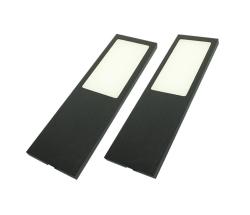 Indux Solin Køkkenmontering Multi Tone LED-sæt 2 spots x 3,6 W Sort 1208972344