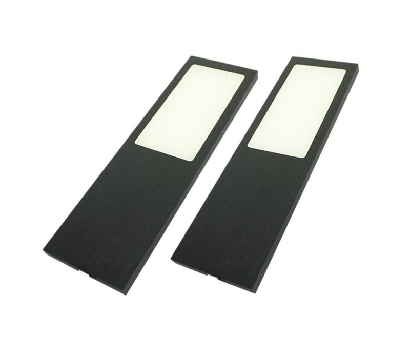 Indux Solin Køkkenmontering Multi Tone LED-sæt 2 spots x 3,6 W Sort 1208972344